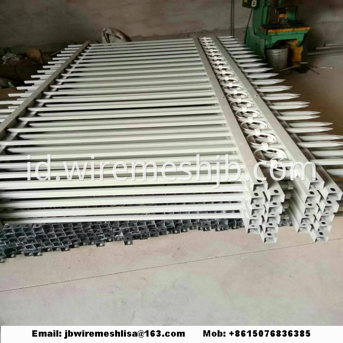 High Quality Zinc Steel Fence Wall